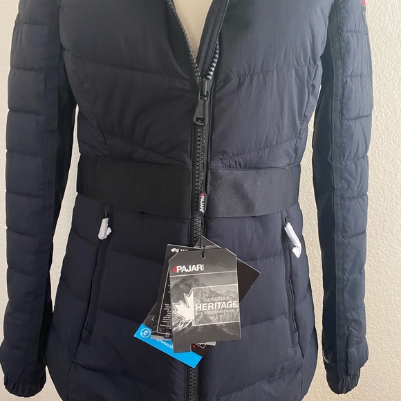 PAJAR PACKABLE CORELLA JACKET Lightweight Hooded - Picture 3 of 17